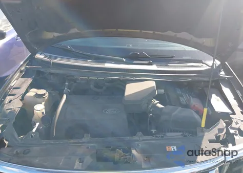 2011 Ford Edge Sel from USA, damaged, VIN 2FMDK3JC6BBA65258